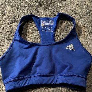 adidas , size small , sports bra